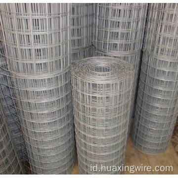 Hot dipped galvanis welded mesh